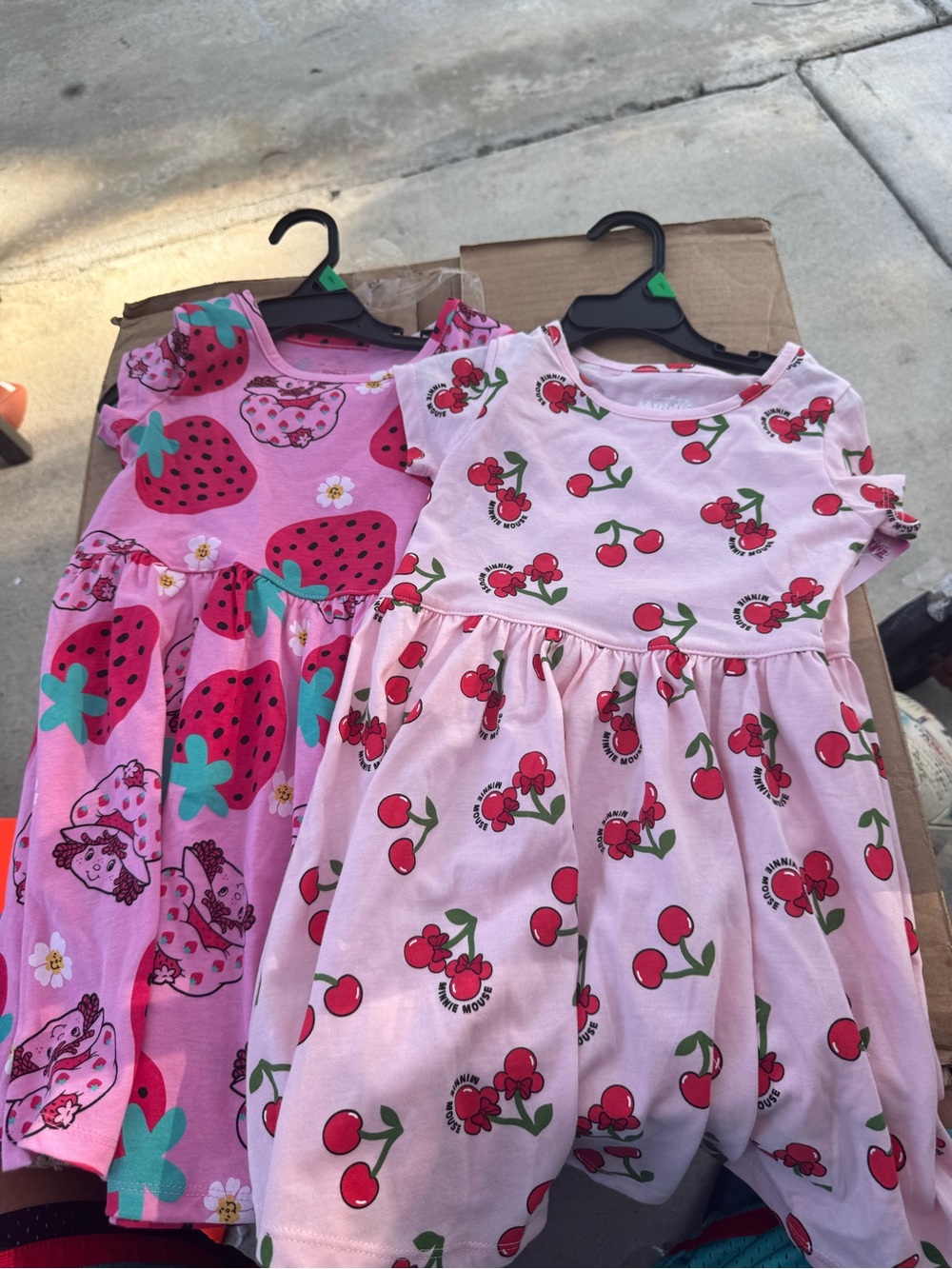 Girls 2 dress bundle